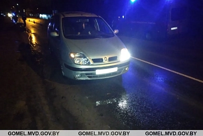 1 января в Жлобине под колёсами автомобиля погиб пешеход